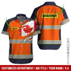 Custom Workwear Style All Over Printed - photo 3