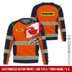 Custom Workwear Style All Over Printed - photo 4