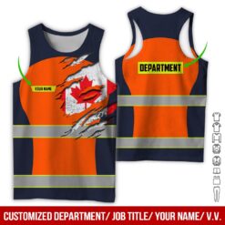 Custom Workwear Style All Over Printed - photo 8