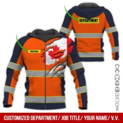 Custom Workwear Style All Over Printed - photo 6