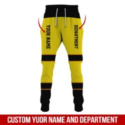 Custom Yellow 3D Hoodie - photo 10