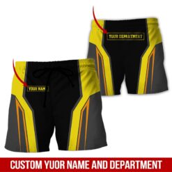 Custom Yellow 3D Hoodie - photo 7