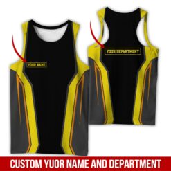 Custom Yellow 3D Hoodie - photo 8
