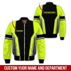 Custom Green 3D Hoodie - photo 9