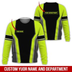 Custom Green 3D Hoodie - photo 4