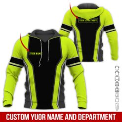 Custom Green 3D Hoodie - photo 5