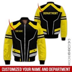 Custom Yellow 3D Hoodie - photo 9