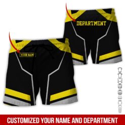 Custom Yellow 3D Hoodie - photo 7
