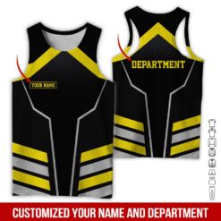 Custom Yellow 3D Hoodie - photo 8