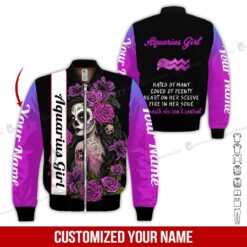 Custom Aquarius Girl 3D Hoodie - photo 9