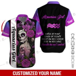 Custom Aquarius Girl 3D Hoodie - photo 3