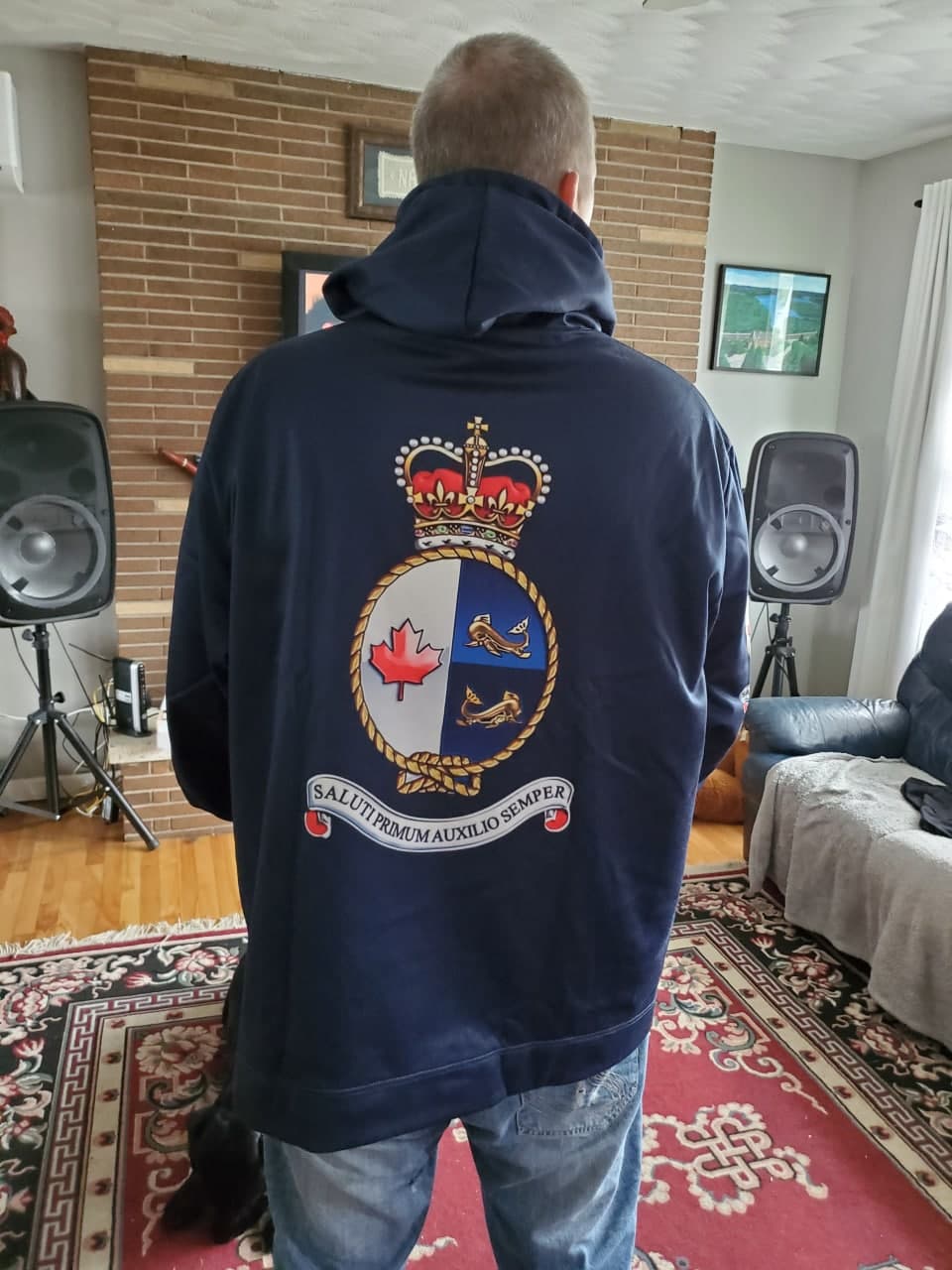 Click to view full screen Canada Passport Style 3D All Over Printed Clothes FC68 photo review