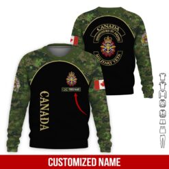 Proud CAF 3D Hoodie - photo 4