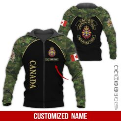 Proud CAF 3D Hoodie - photo 6