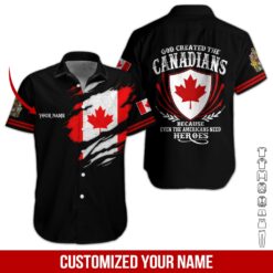 Proud Canadian 3D Hoodie - photo 3