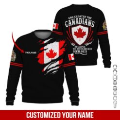 Proud Canadian 3D Hoodie - photo 4