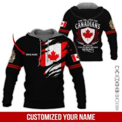 Proud Canadian 3D Hoodie - photo 5