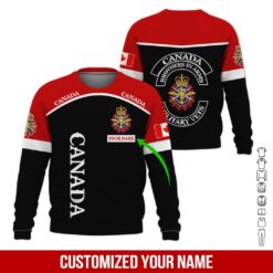 Proud Canadian 3D Hoodie - photo 4