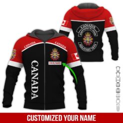 Proud Canadian 3D Hoodie - photo 6