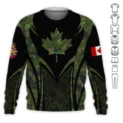 Proud to Be Canadian Hoodie - photo 4