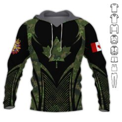 Proud to Be Canadian Hoodie - photo 5