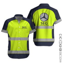 SEG Construction 3D Hoodie - photo 3