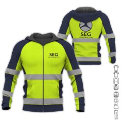 SEG Construction 3D Hoodie - photo 6