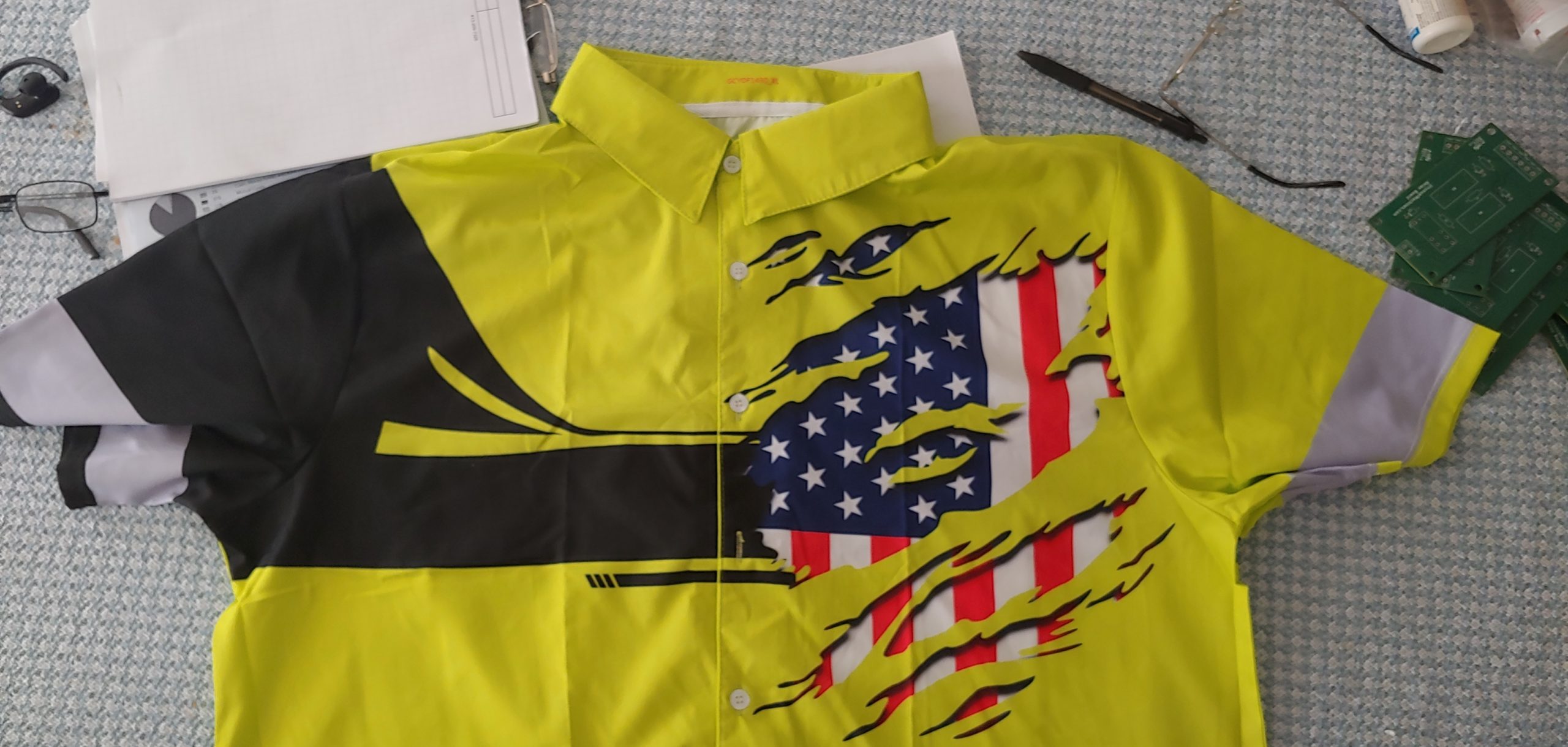 Click to view full screen Personalized Name 3D All Over Printed Clothes DV704 photo review