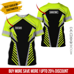 3D Printed Workwear Uniform — Custom Name & Text - photo 81