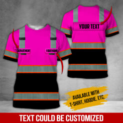 Custom Name Workwear 3D Uniform With Pocket - photo 155