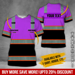 Custom Name Workwear 3D Uniform With Pocket - photo 190