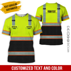 Custom Text & Color 3D Printed Workwear - photo 16