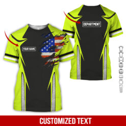 3D Printed Personalized Name & Dept Work Shirt - photo 11