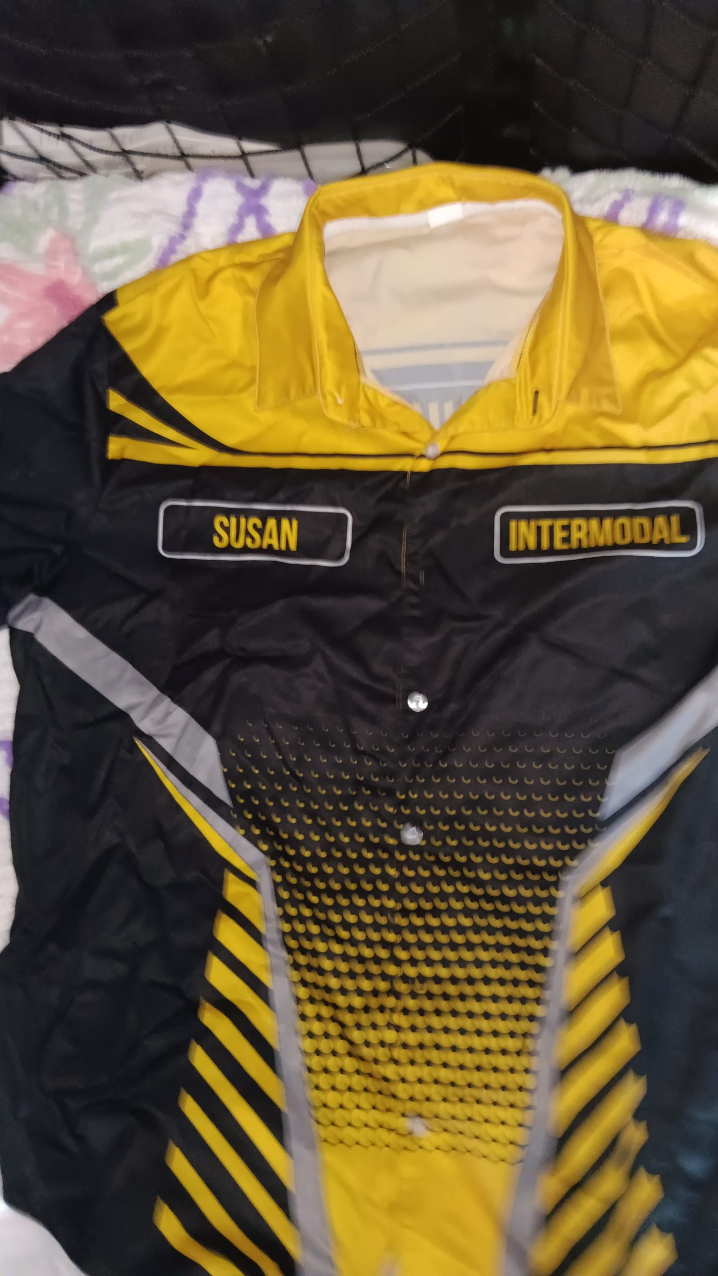 Click to view full screen Custom Workwear Style 3D All Over Printed Clothes DV898 photo review