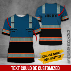 Custom Name Workwear 3D Uniform With Pocket - photo 128