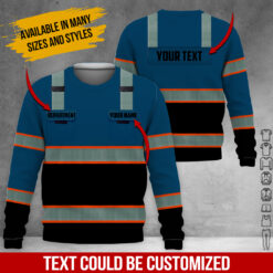 Custom Name Workwear 3D Uniform With Pocket - photo 131