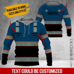 Custom Name Workwear 3D Uniform With Pocket - photo 132