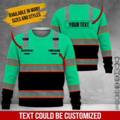 Custom Name Workwear 3D Uniform With Pocket - photo 145