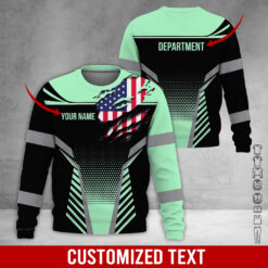 Custom Workwear Uniform | 3D All Over Printed Work Shirts – Azfancy - photo 134
