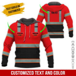 Custom Text & Color 3D Printed Workwear - photo 29