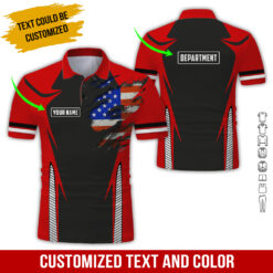 3D Printed Personalized Name & Dept Work Shirt - photo 26