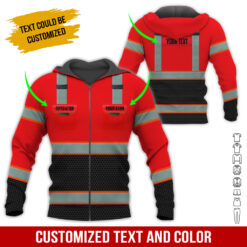 Custom Text & Color 3D Printed Workwear - photo 30