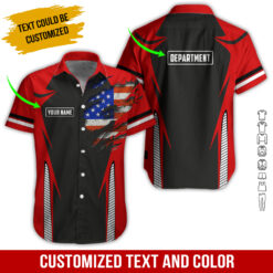 3D Printed Personalized Name & Dept Work Shirt - photo 27