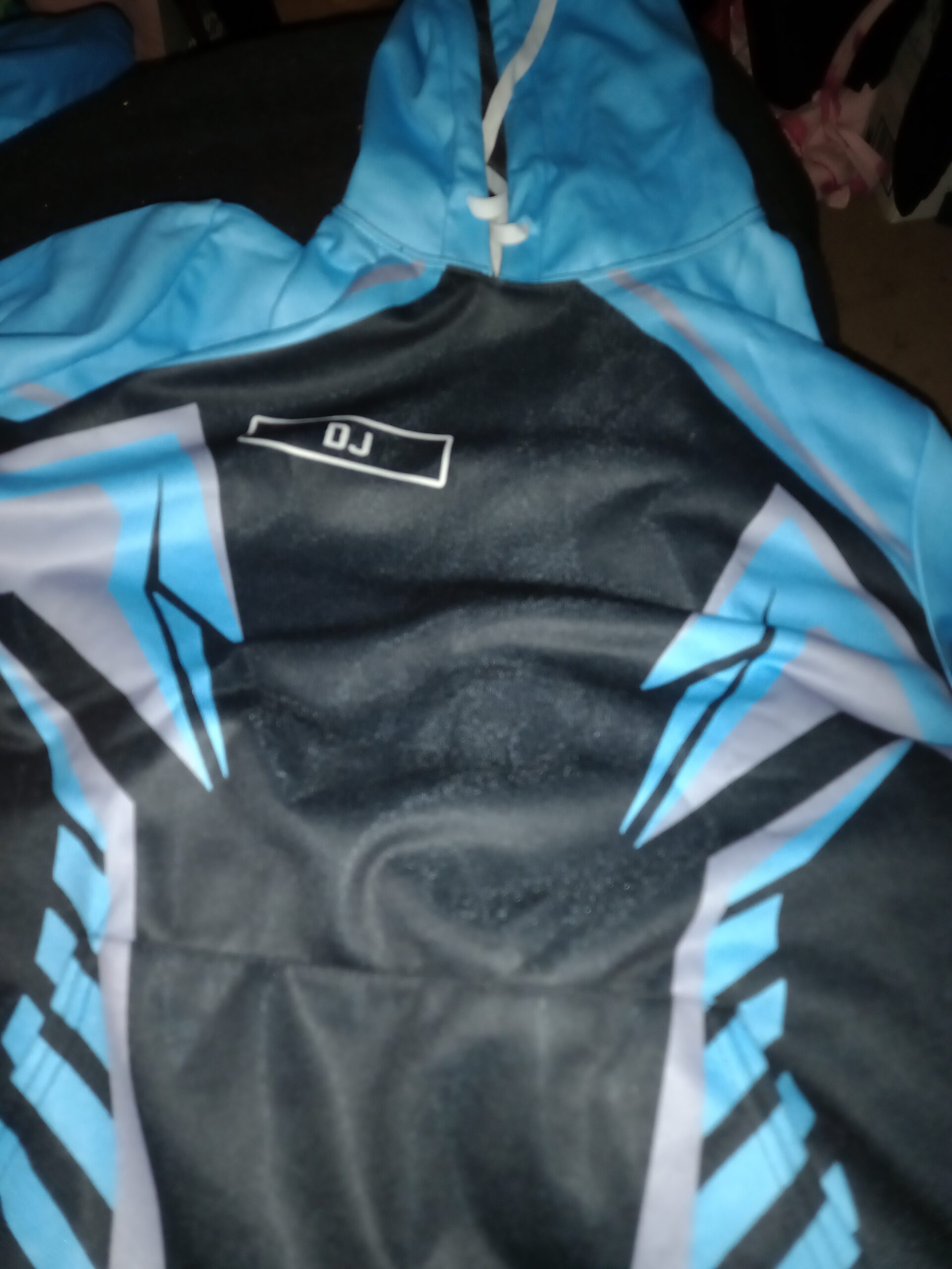 Click to view full screen Customized Name And Text Workwear Style Uniform 3D All Over Printed Clothes MH372 photo review