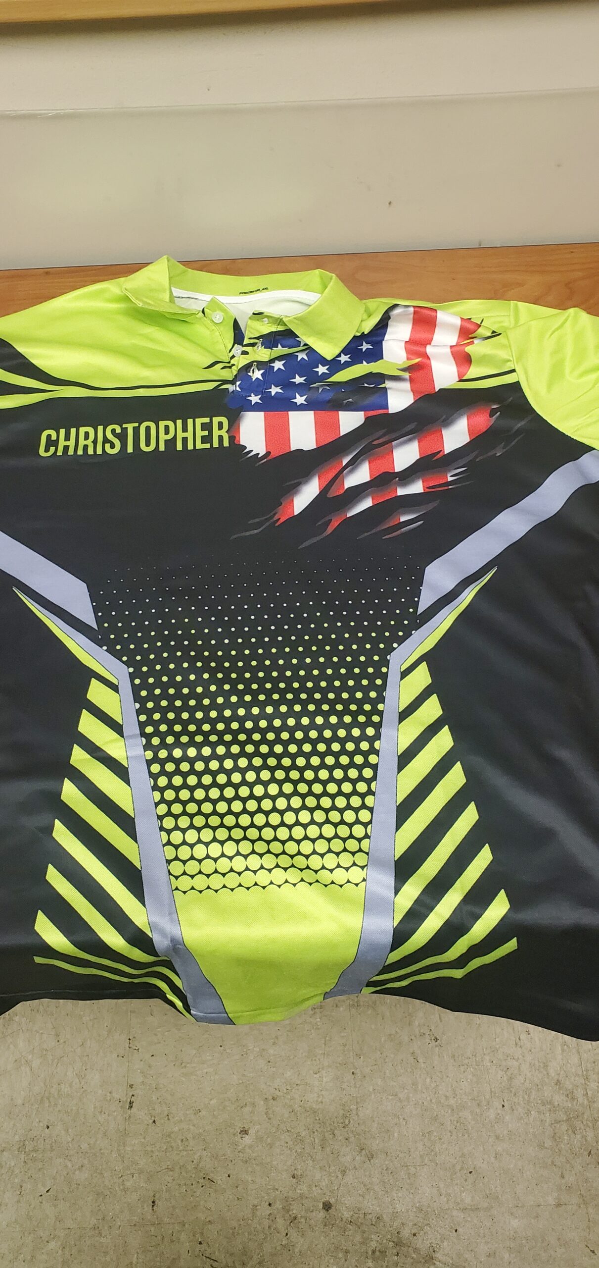 Click to view full screen Custom Workwear Style 3D All Over Printed Clothes DV898 photo review