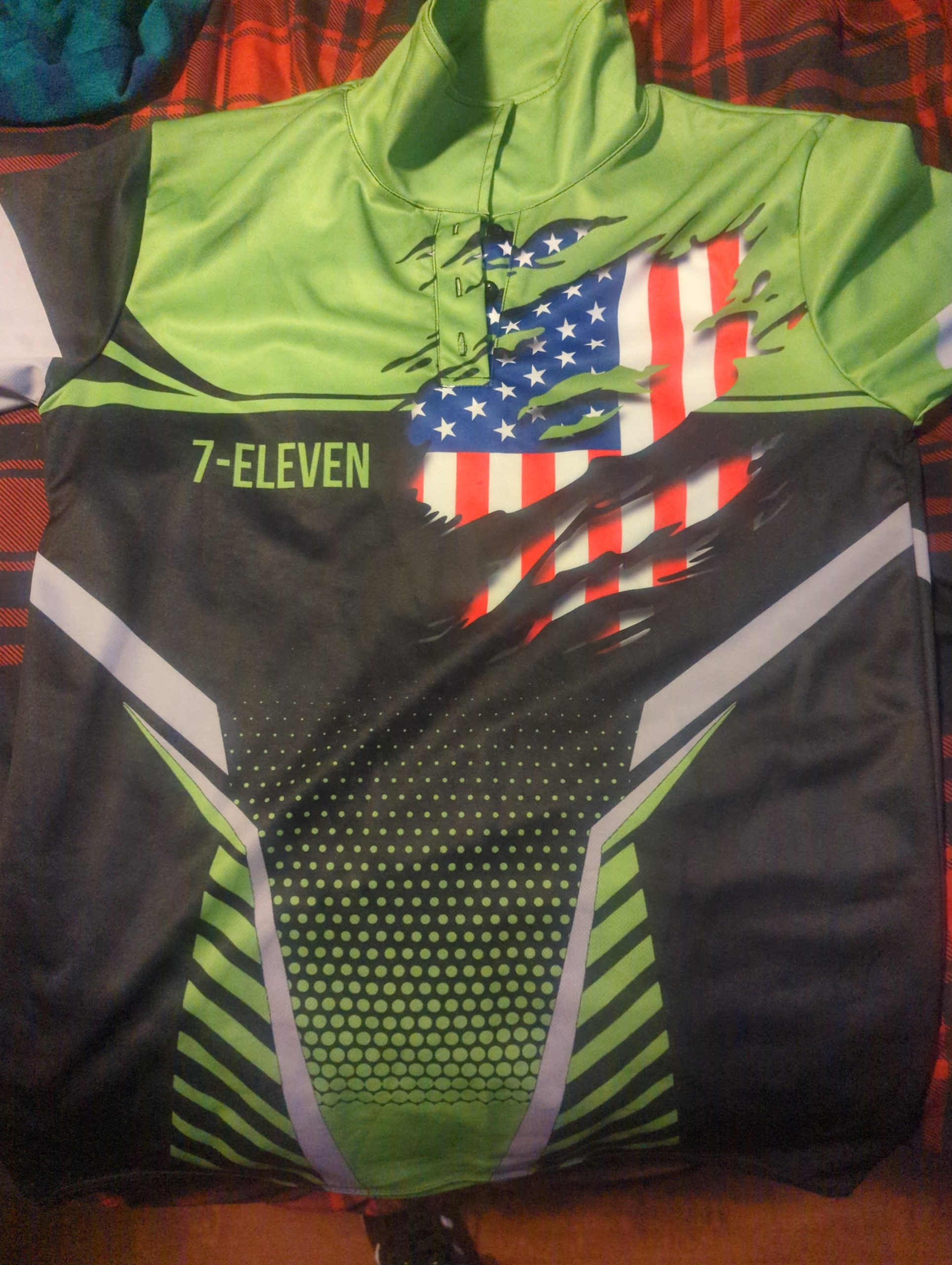 Click to view full screen Custom Workwear Style 3D All Over Printed Clothes DV898 photo review