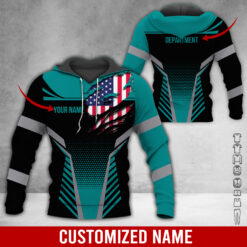 Custom Workwear Uniform | 3D All Over Printed Work Shirts – Azfancy - photo 201