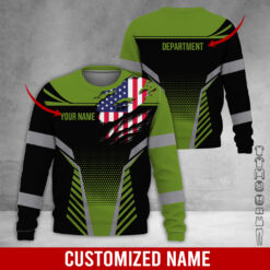 Custom Workwear Uniform | 3D All Over Printed Work Shirts – Azfancy - photo 213