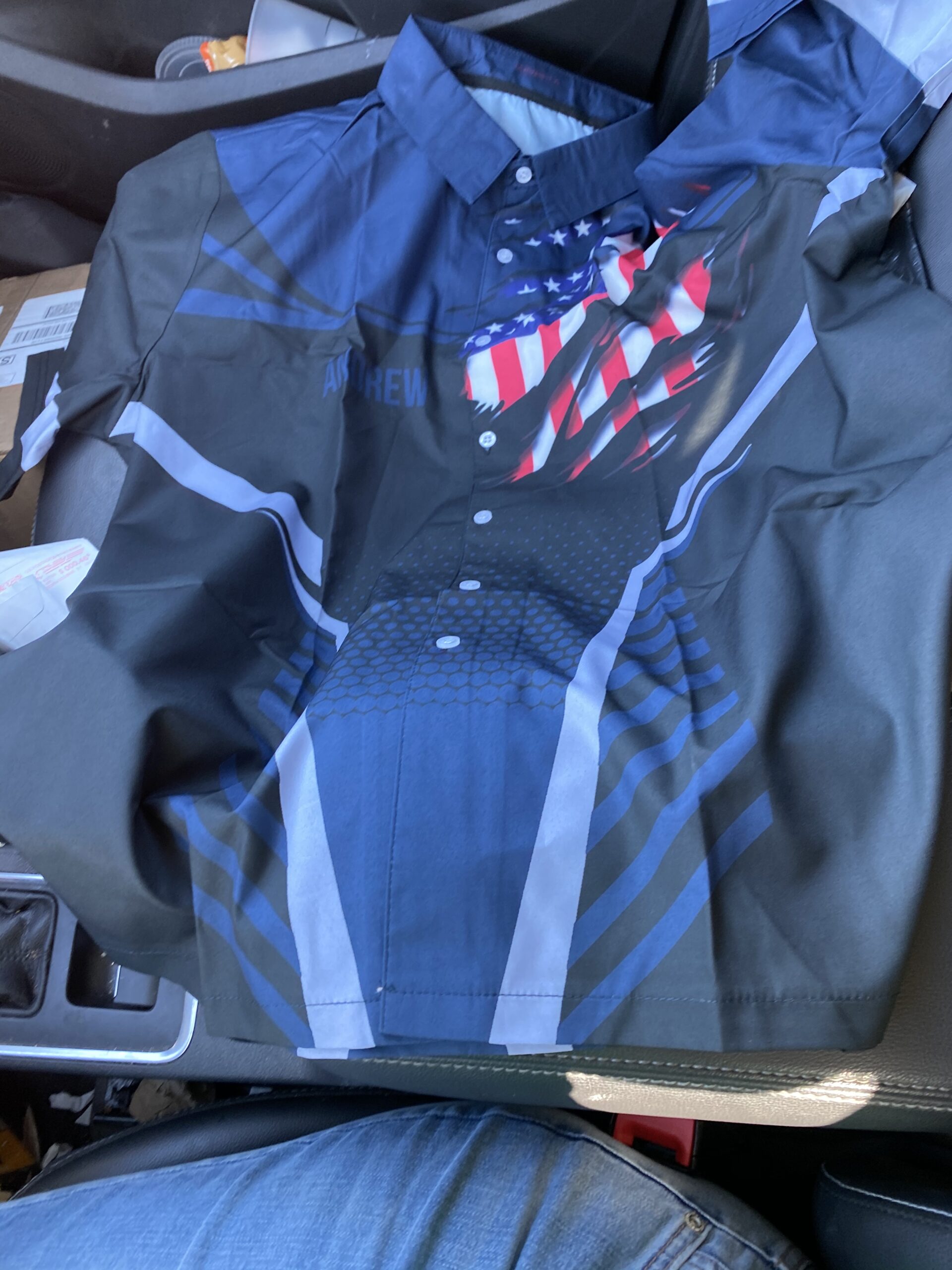 Click to view full screen Custom Workwear Style 3D All Over Printed Clothes DV898 photo review
