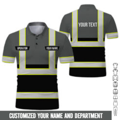 Custom Grey Workwear Style Hoodie - photo 2